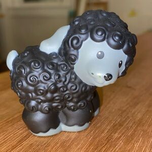 Fisher Price Little People Black Sheep For Shepherd Nativity Christmas Barn